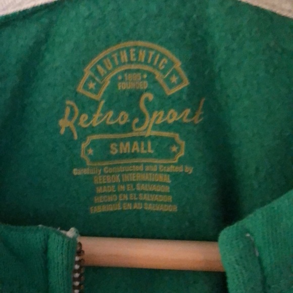 Whalers hooded zip up long sweatshirt - Picture 6 of 8